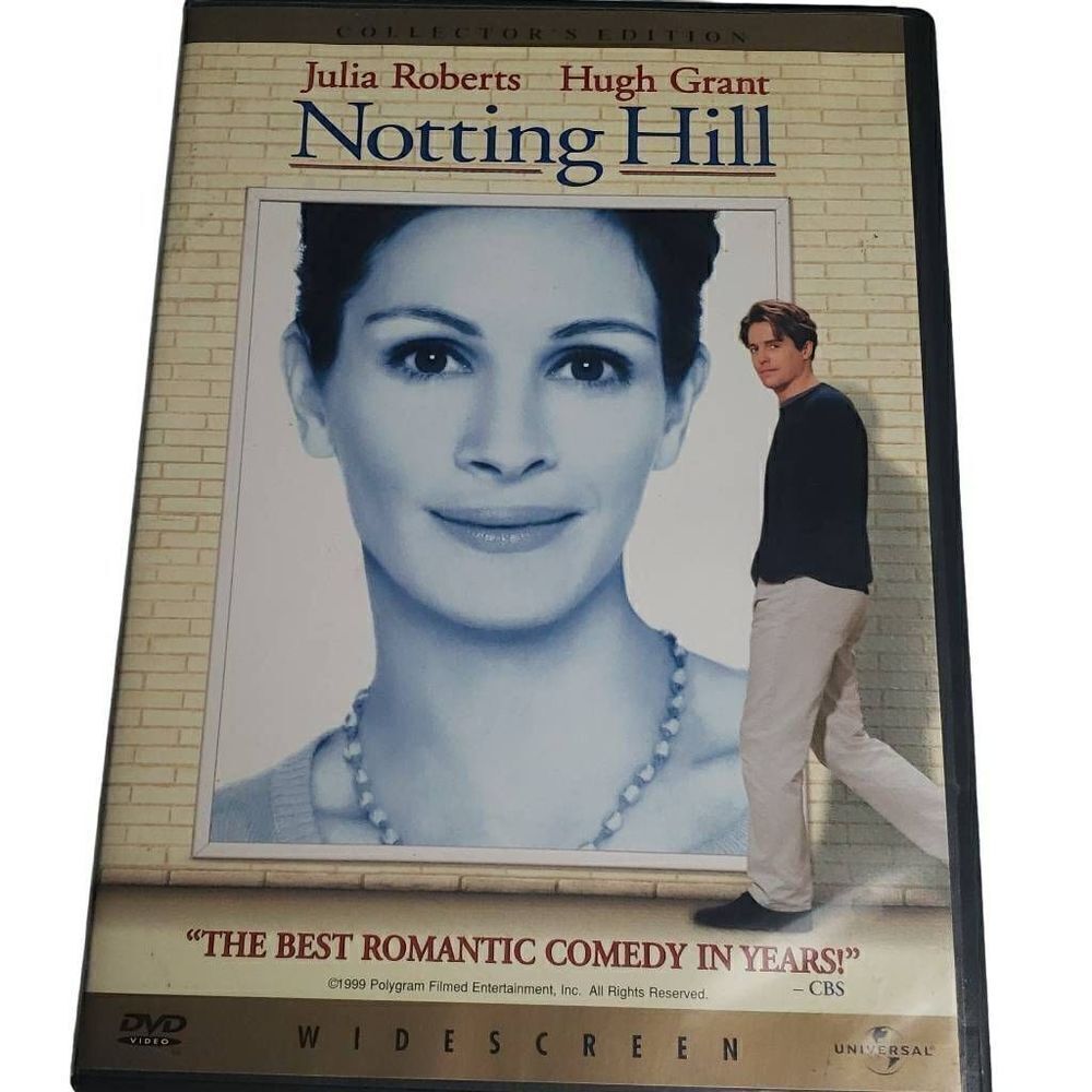Nothing Hill DVD